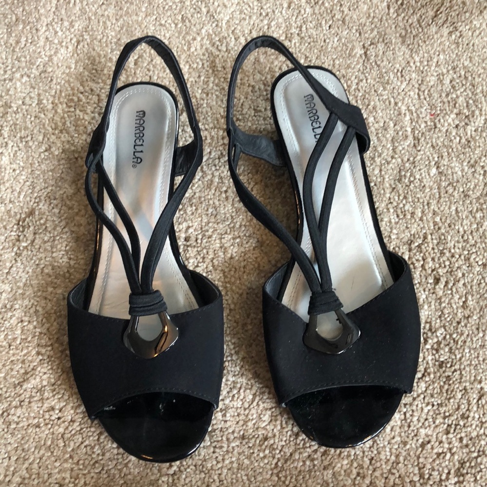 Marbella Black shoes
